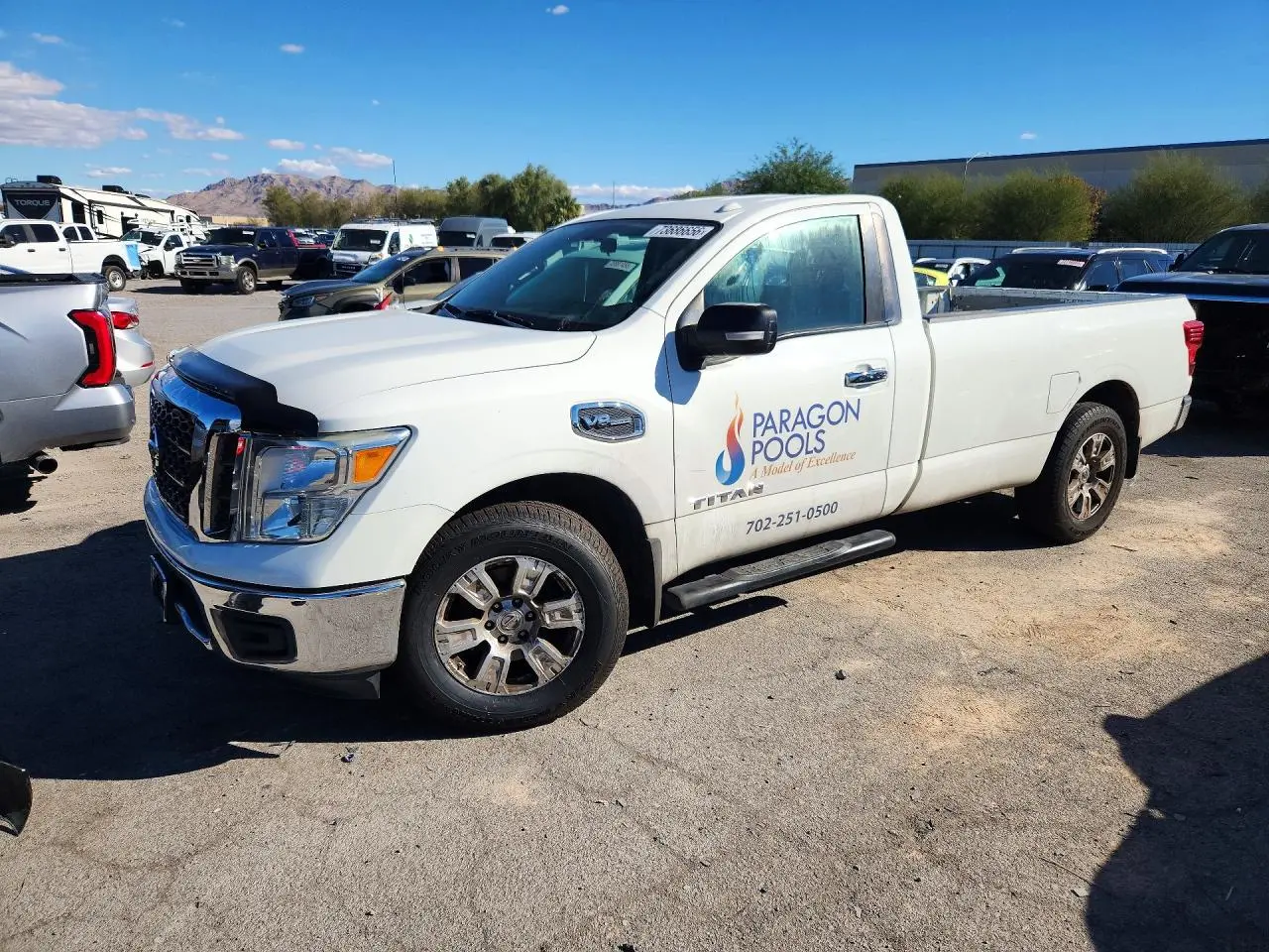 Nissan Titan Sv 2017