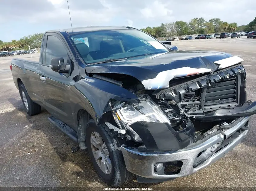 Nissan Titan Sv 2018