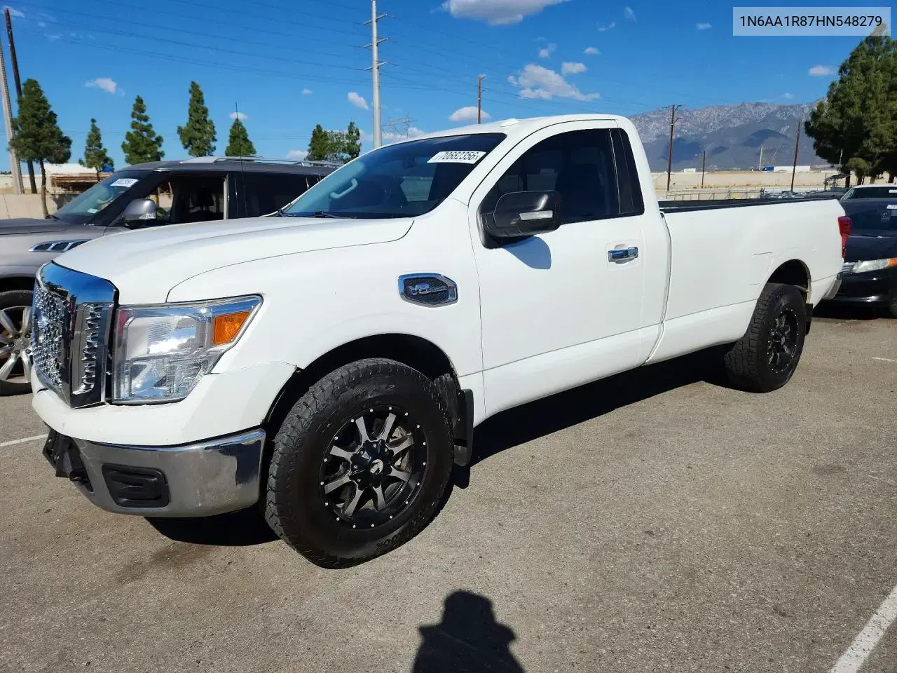 Nissan Titan Sv 2017