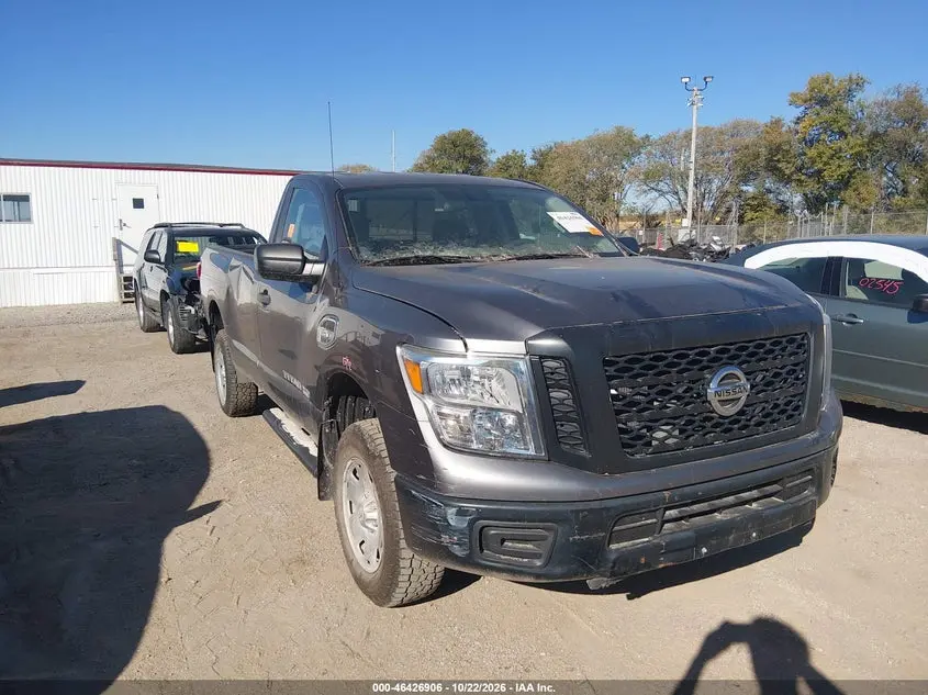 Nissan Titan Xd S 2018