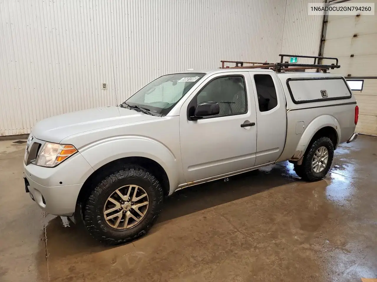 Nissan Frontier Sv 2016