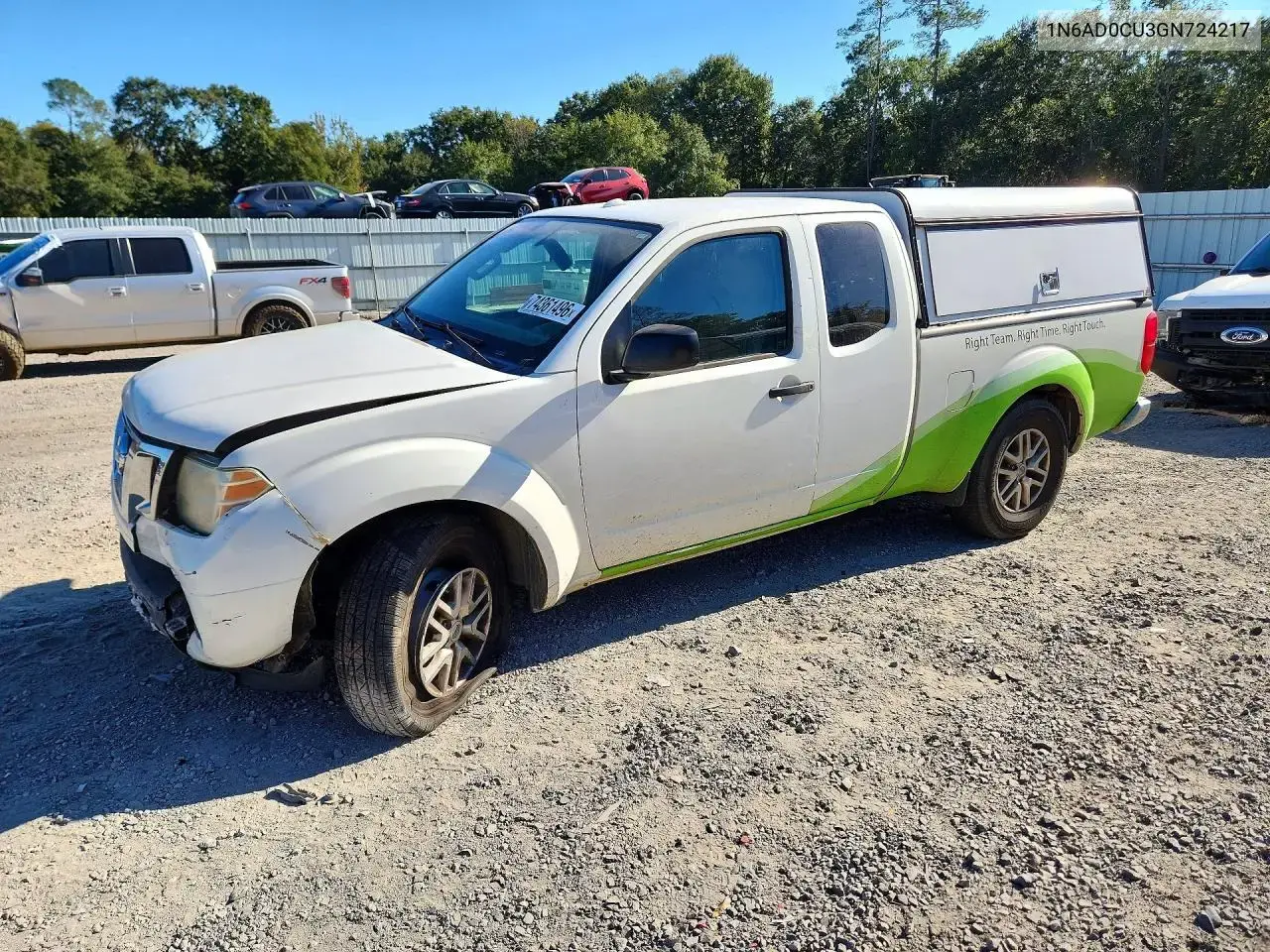 Nissan Frontier Sv V6 2016