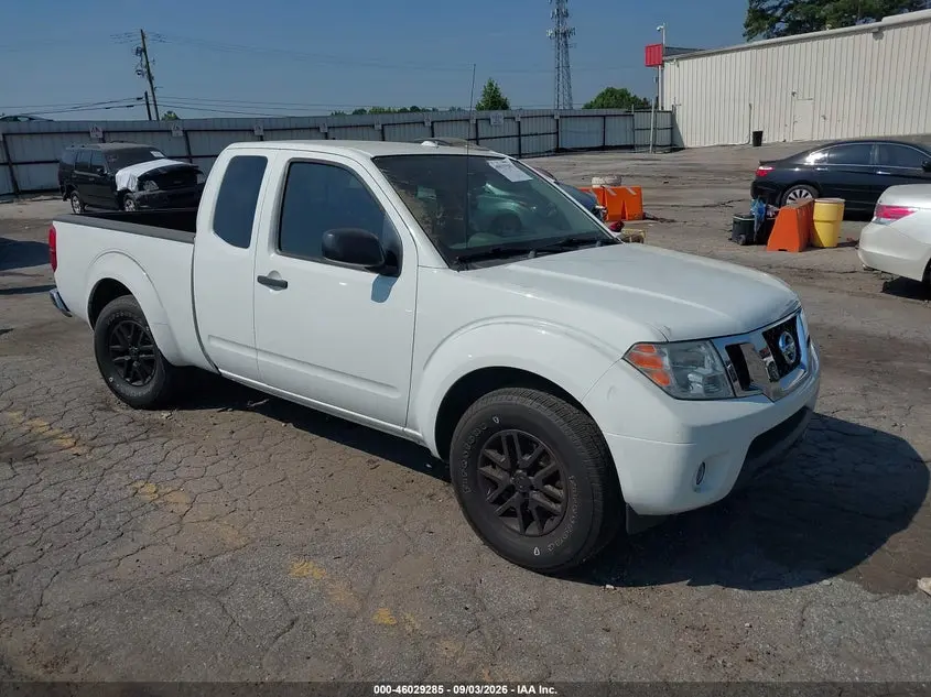 Nissan Frontier Sv 2016