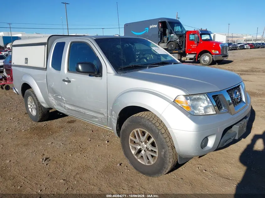 Nissan Frontier Pro-4X/Sv 2015