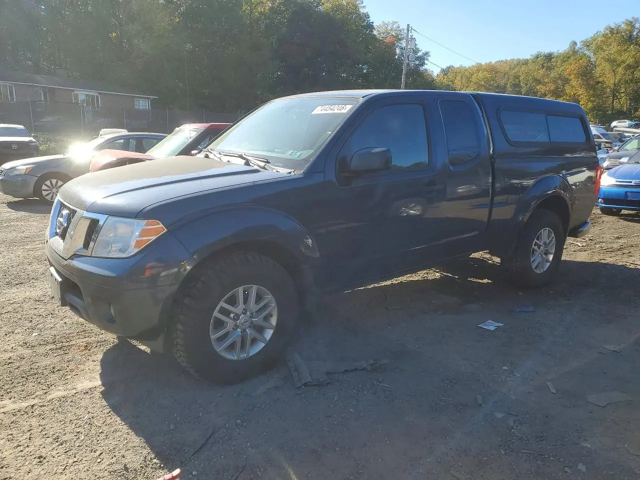 Nissan Frontier Sv V6 2019