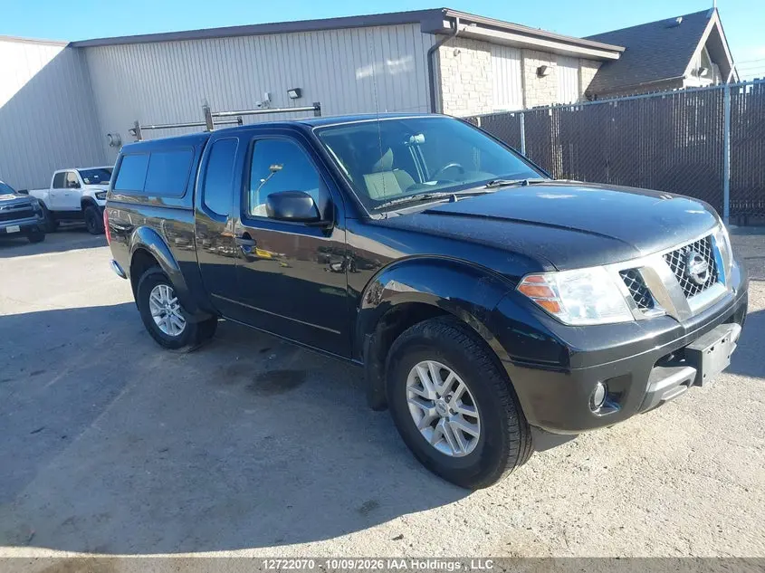 Nissan Frontier Pro-4X/Sv 2019