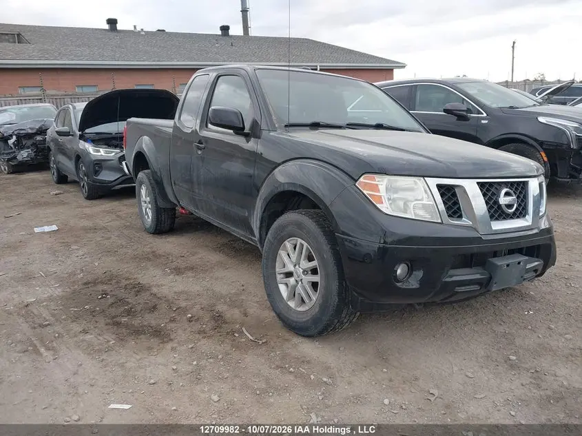 Nissan Frontier Pro-4X/Sv 2015