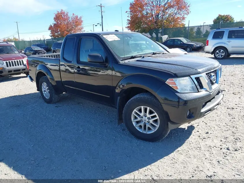 Nissan Frontier Sv 2015