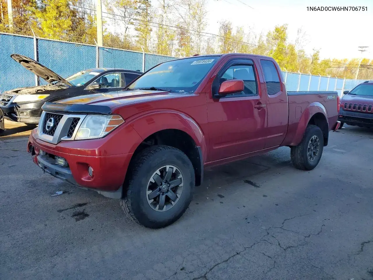 Nissan Frontier Sv 2017