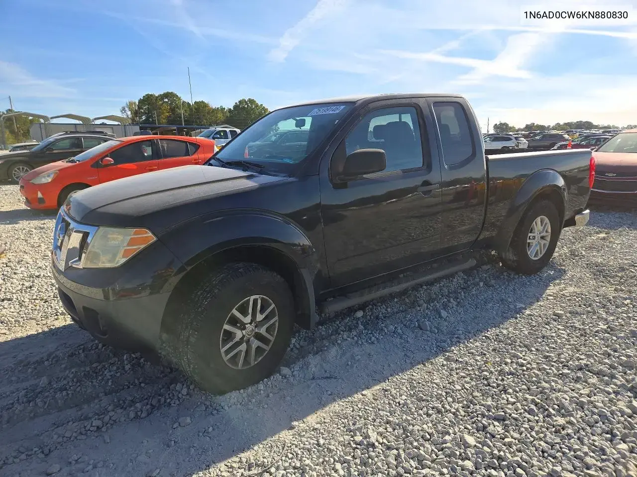 Nissan Frontier Sv V6 2019