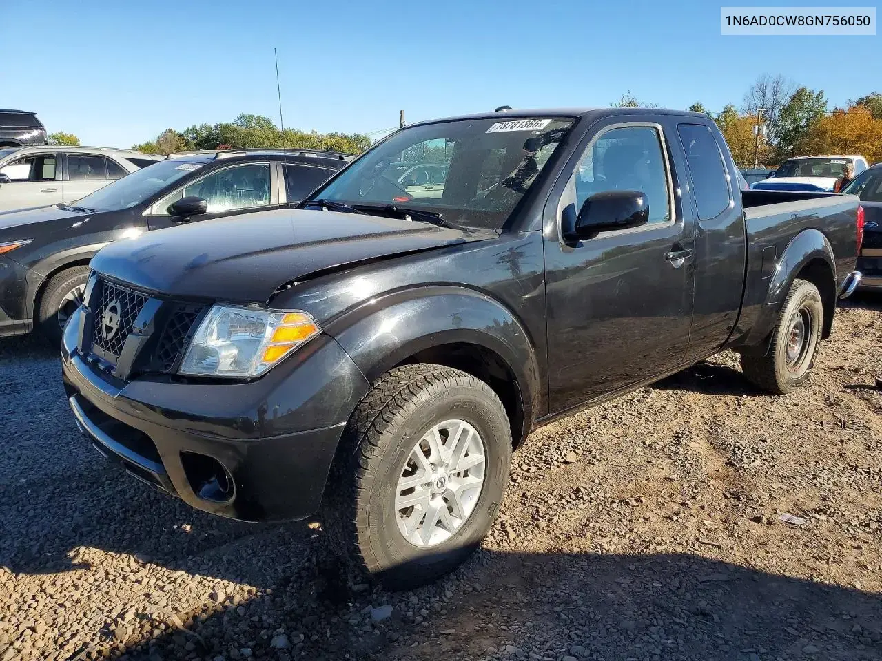 Nissan Frontier Sv V6 2016