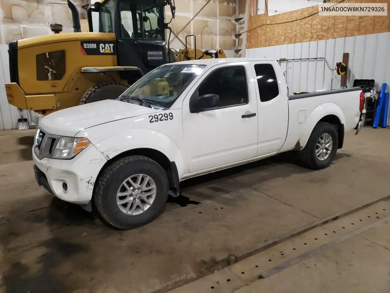Nissan Frontier Sv V6 2019
