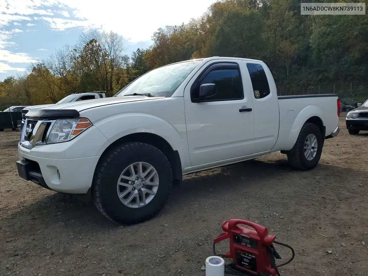 Nissan Frontier Sv V6 2019