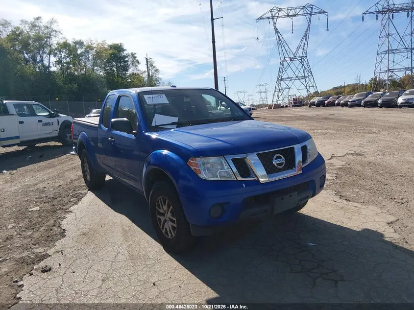 Nissan Frontier Pro-4X/Sv 2015