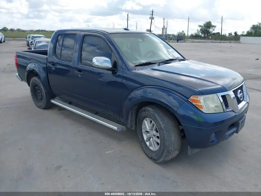 Nissan Frontier Sv 2016