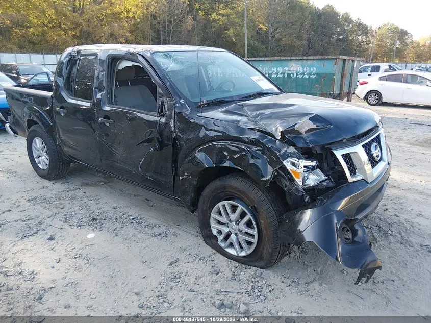 Nissan Frontier Sv 2019