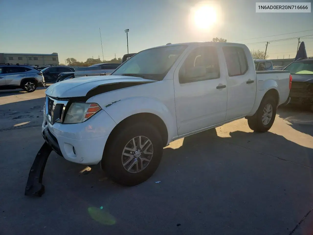 Nissan Frontier Sv 2016