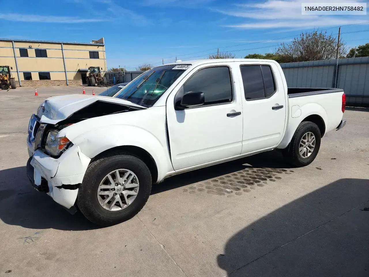 Nissan Frontier Sv 2017