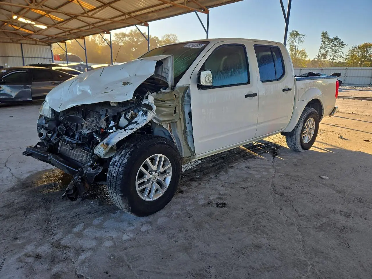 Nissan Frontier Sv 2019