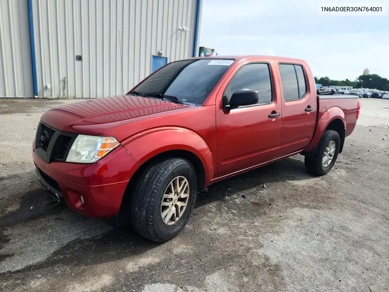 Nissan Frontier Sv 2016
