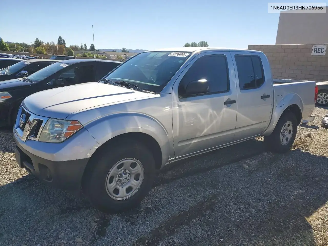 Nissan Frontier S 2017