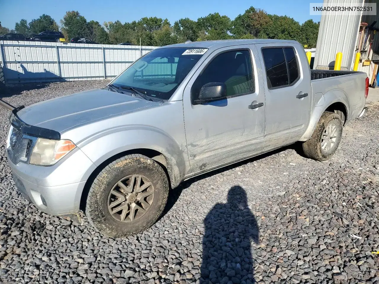 Nissan Frontier Sv 2017