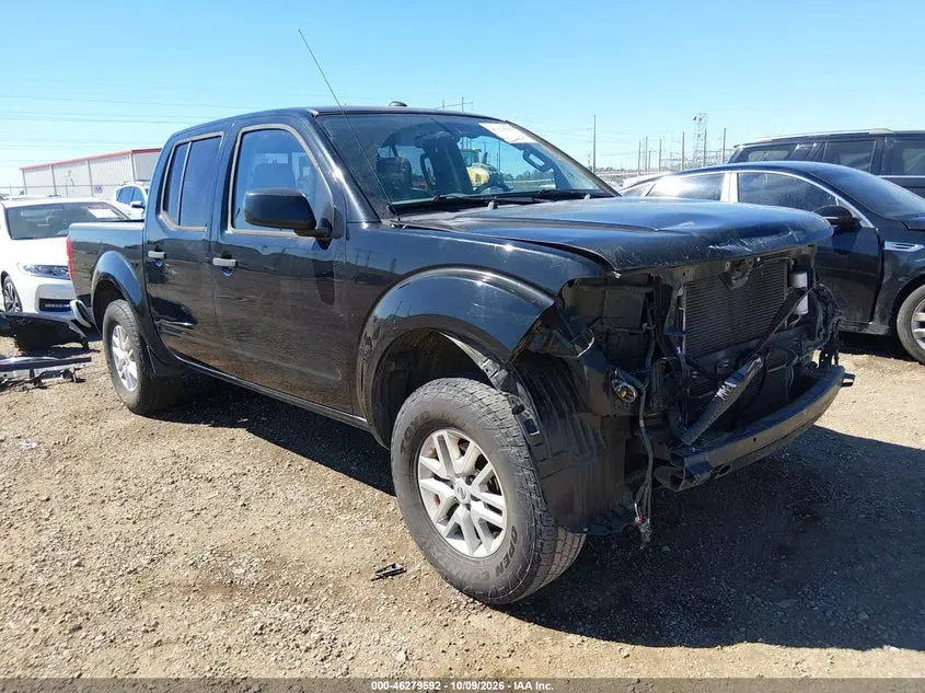 Nissan Frontier Desert Runner/S/Sl/Sv 2016
