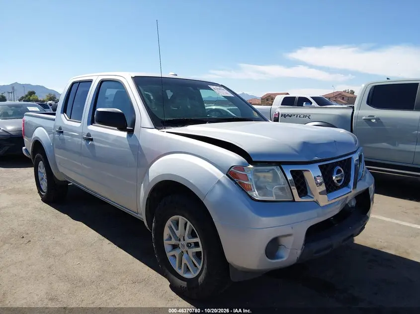 Nissan Frontier Sv 2018