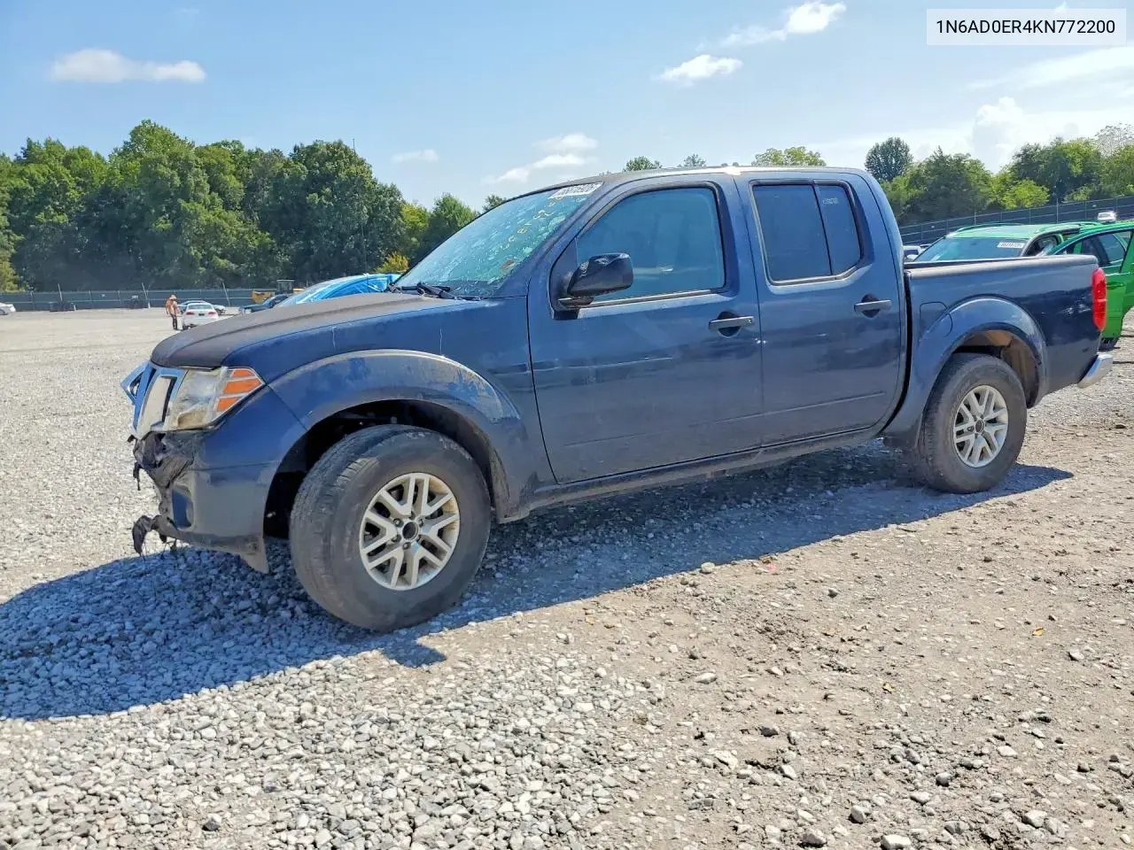 Nissan Frontier Sv 2019