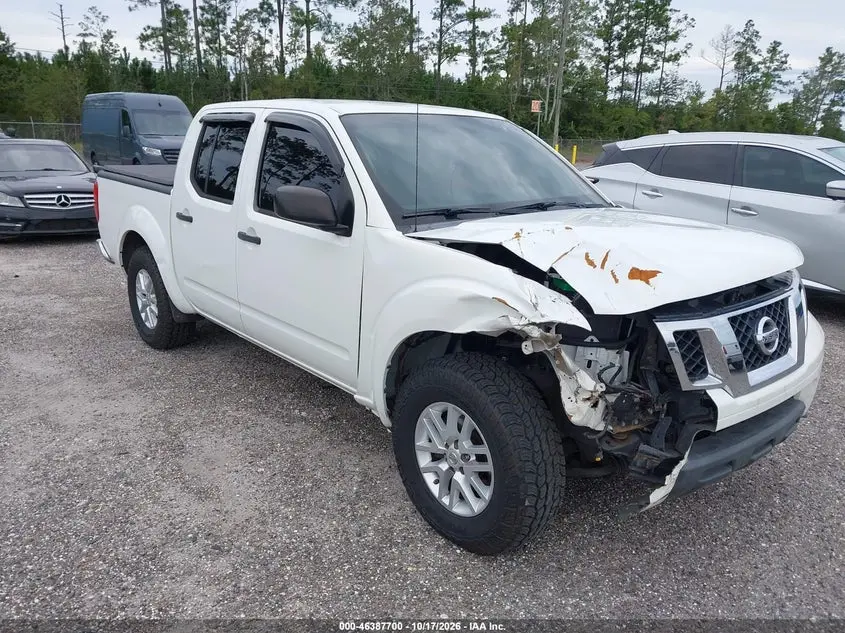 Nissan Frontier Sv 2019
