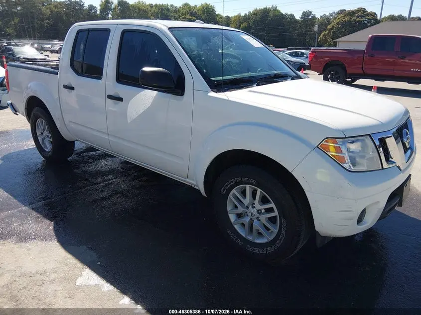Nissan Frontier Sv 2017