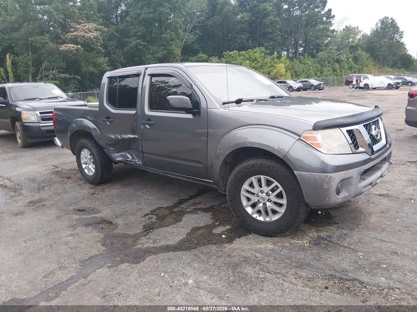 Nissan Frontier Sv 2019