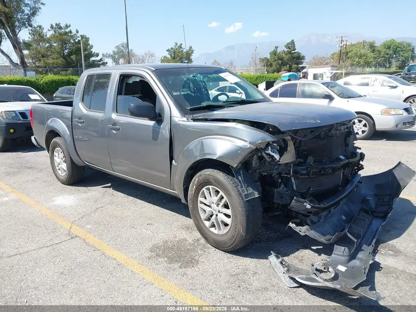 Nissan Frontier Sv 2019