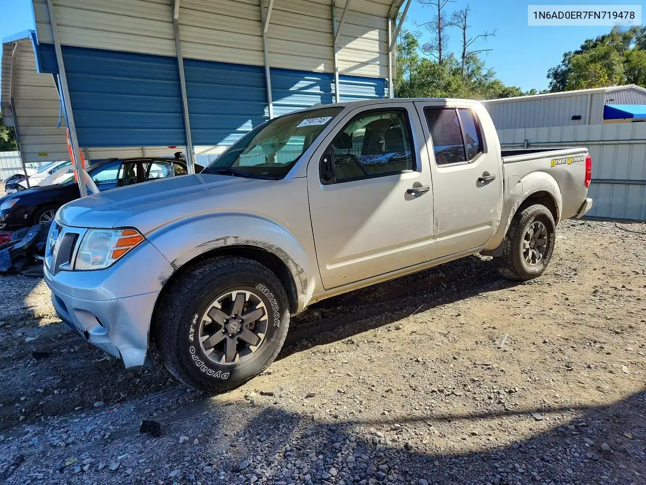 Nissan Frontier Desert Runner 2015