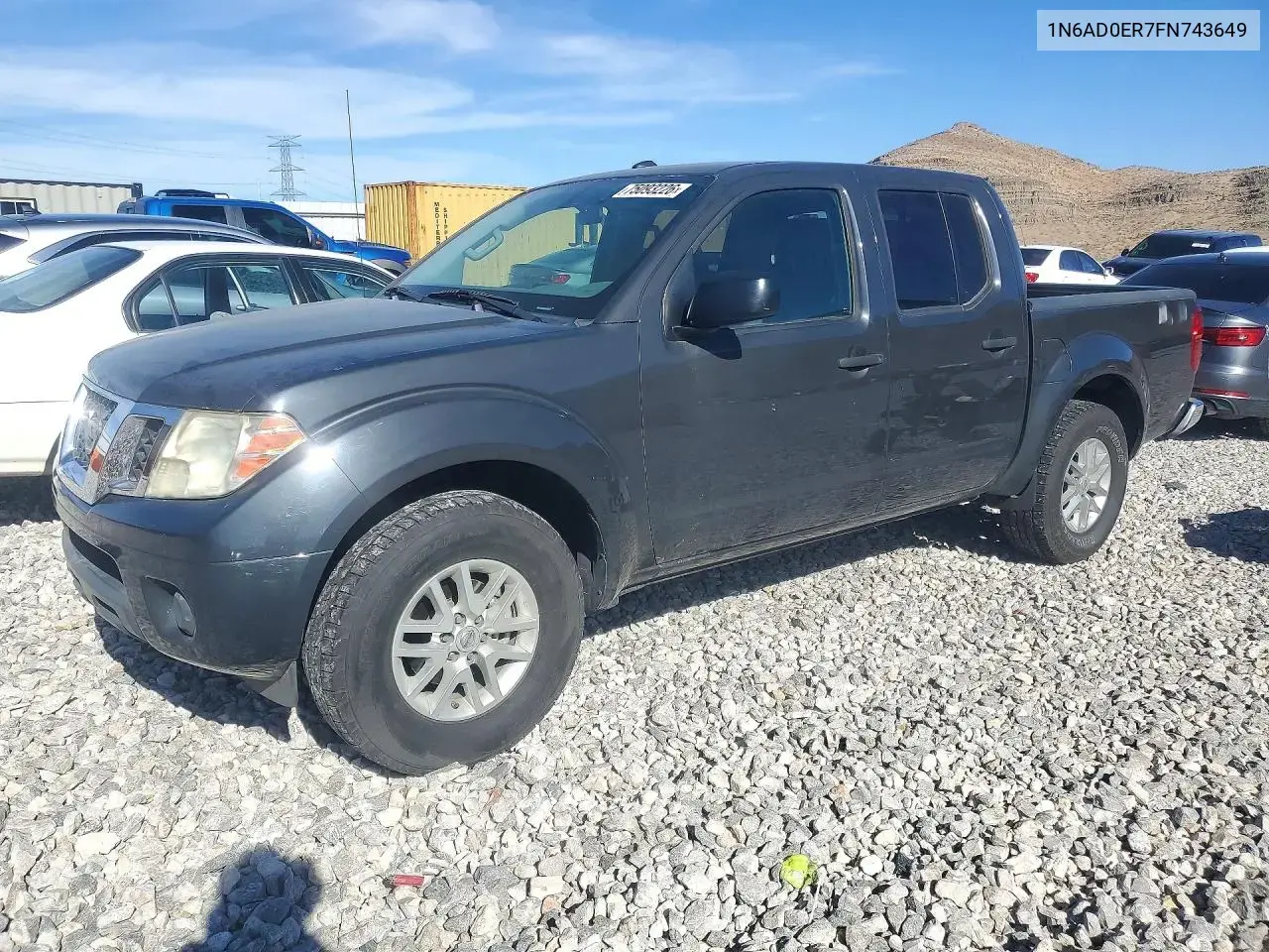 Nissan Frontier Sv 2015