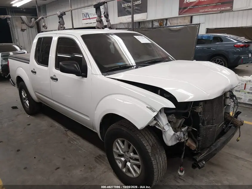 Nissan Frontier Sv 2016