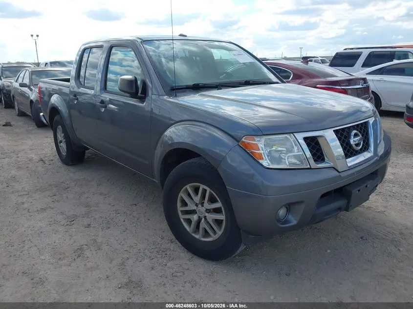 Nissan Frontier Sv 2016
