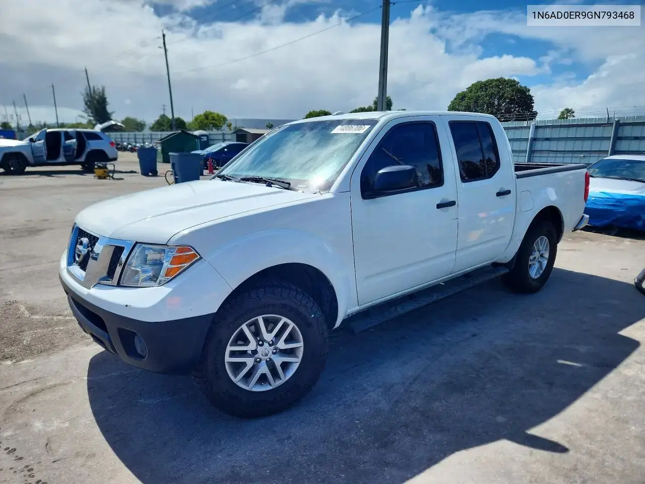 Nissan Frontier Sv 2016