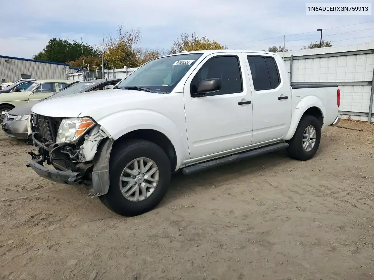 Nissan Frontier Sv 2016