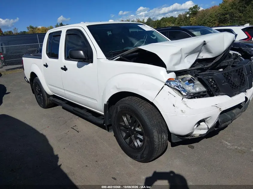 Nissan Frontier Pro-4X/S/Sl/Sv 2015