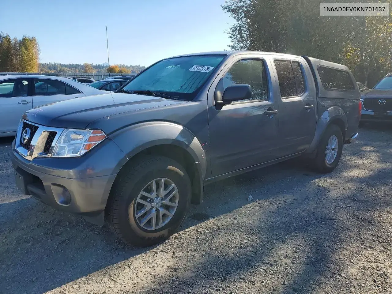 Nissan Frontier Sv 2019
