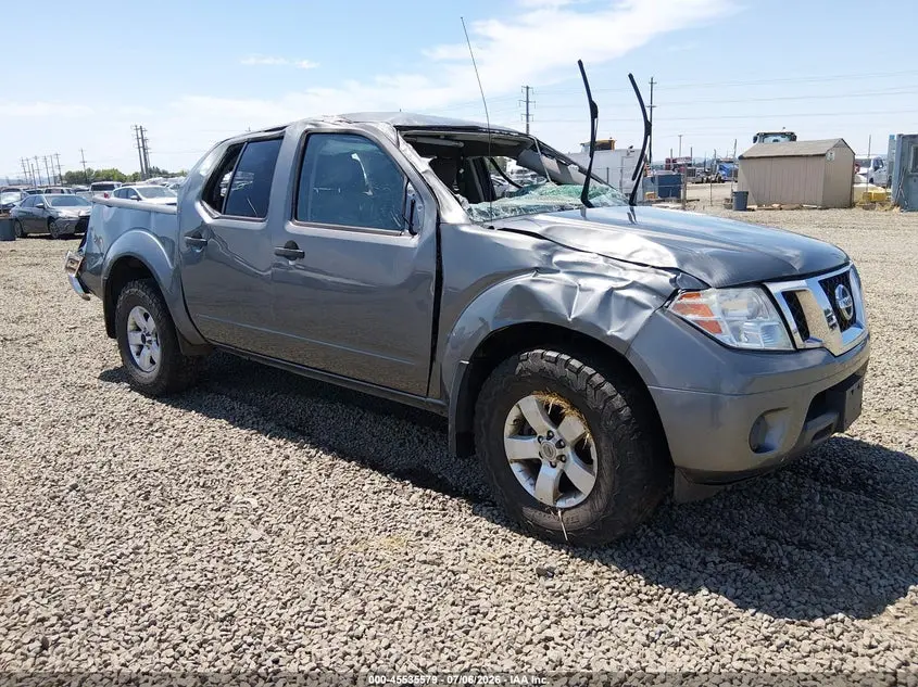 Nissan Frontier Sv 2019