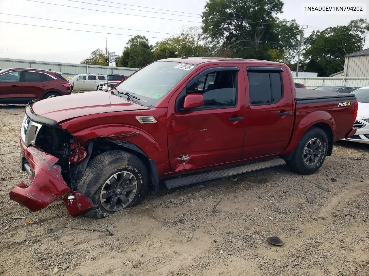 Nissan Frontier Pro-4X 2019
