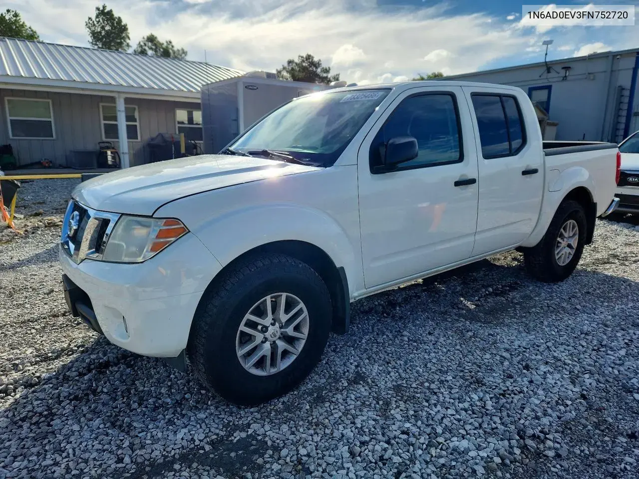 Nissan Frontier S 2015