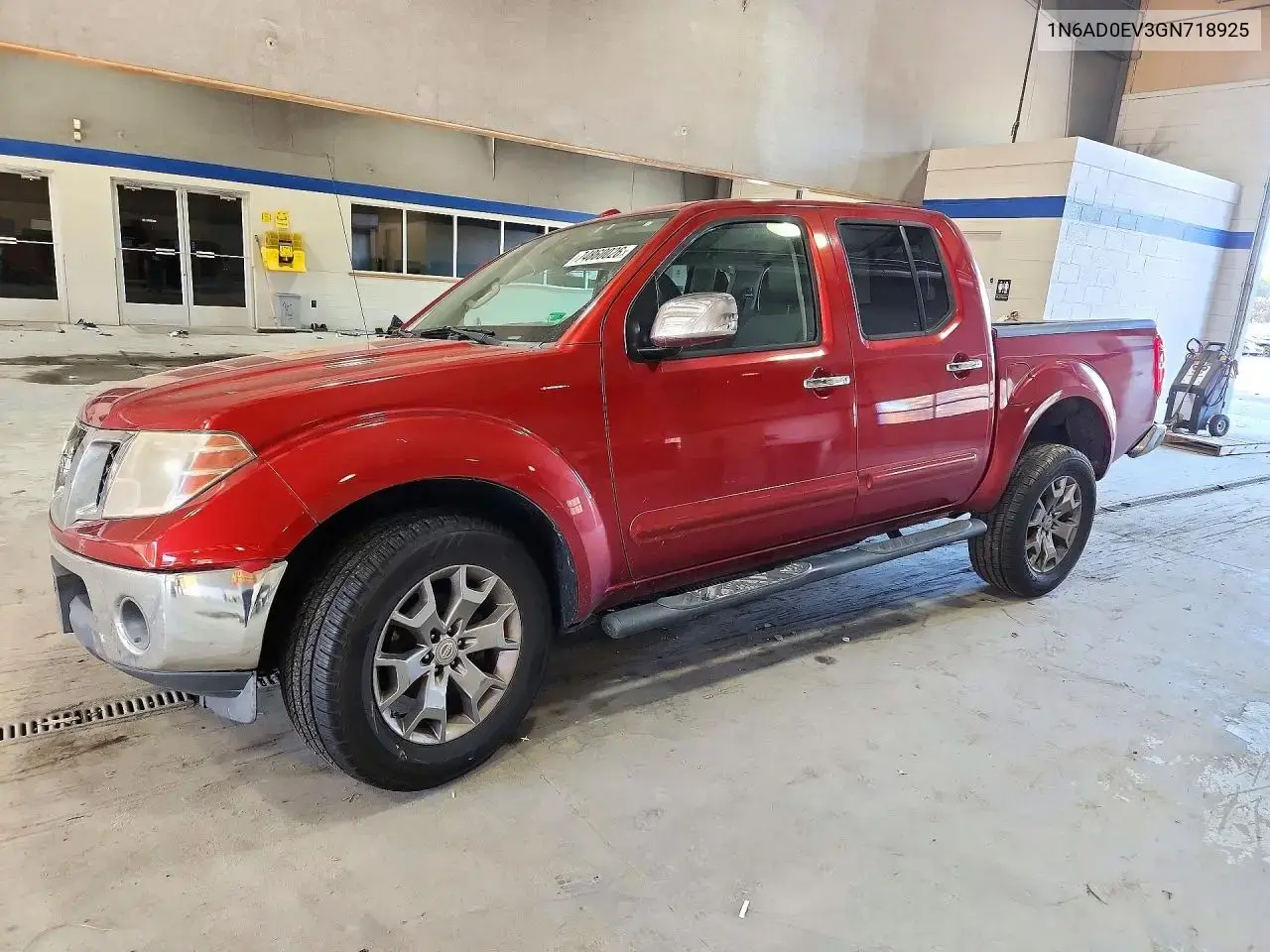 Nissan Frontier Sl 2016