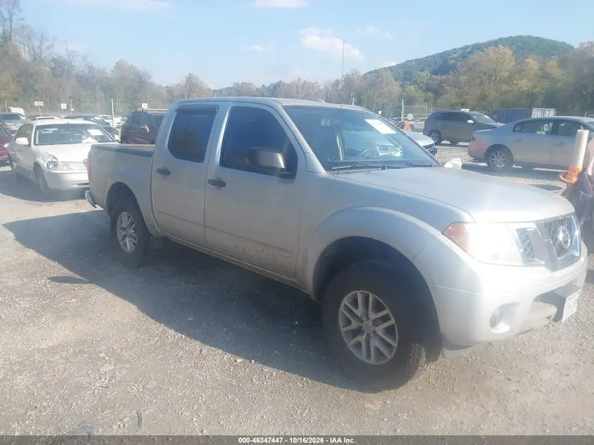 Nissan Frontier Pro-4X/S/Sl/Sv 2016