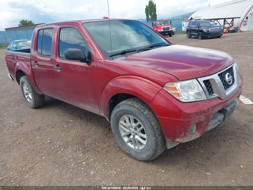 Nissan Frontier Pro-4X/S/Sl/Sv 2016