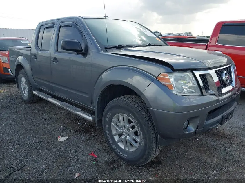 Nissan Frontier Sv 2016