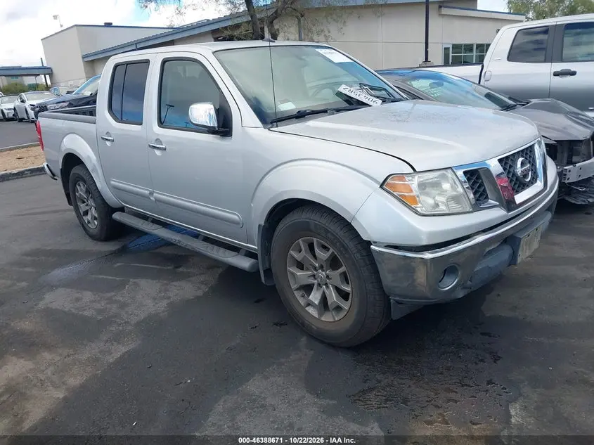 Nissan Frontier Sl 2019