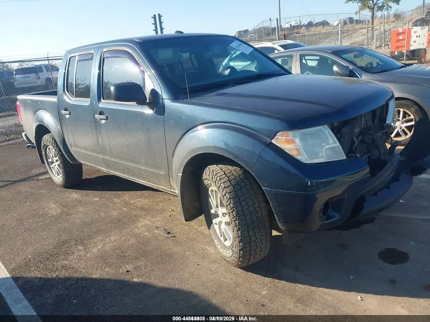Nissan Frontier Sv 2015